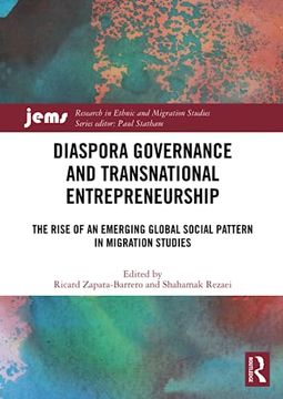 portada Diaspora Governance and Transnational Entrepreneurship (Research in Ethnic and Migration Studies) (en Inglés)