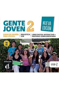 portada Biblioteca USB de Gente joven 2 Nueva edición (Ele - Texto Español)