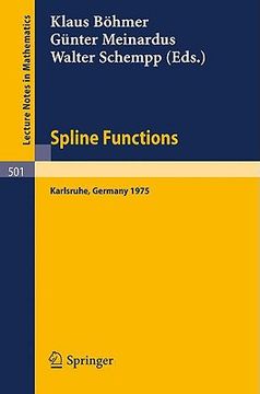 portada spline functions (en Alemán)