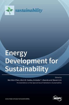 portada Energy Development for Sustainability