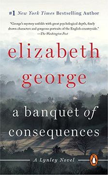 portada A Banquet of Consequences: A Lynley Novel 