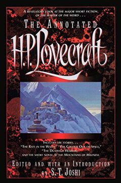 portada The Annotated H. P. Lovecraft (en Inglés)