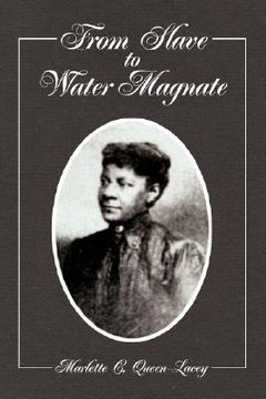 portada from slave to water magnate (en Inglés)