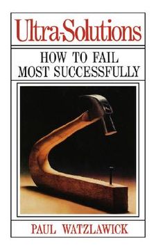 portada ultra-solutions: how to fail most successfully (in English)