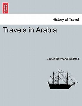portada travels in arabia. (in English)