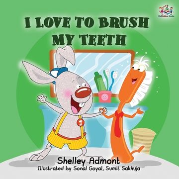 portada I Love to Brush My Teeth: Children's Bedtime Story (in English)
