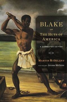 portada Blake; or, The Huts of America: A Corrected Edition (en Inglés)