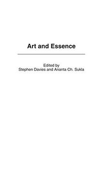 portada Art and Essence (Studies in Art, Culture, and Communities) (en Inglés)