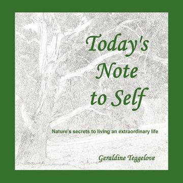 portada today's note to self: nature's secrets to living an extraordinary life