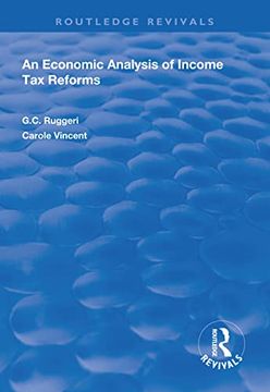 portada An Economic Analysis of Income Tax Reforms (in English)