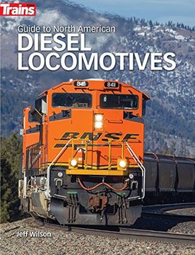portada Guide to North American Diesel Locomotives (in English)