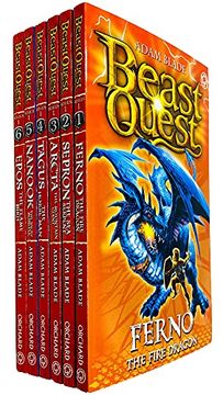 portada Beast Quest box set Series 1 (Book 1 to 6) (en Inglés)