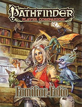 portada Pathfinder Player Companion: Familiar Folio (Pathfinder Adventure Path)