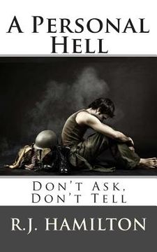 portada A Personal Hell: Don't Ask, Don't Tell (en Inglés)