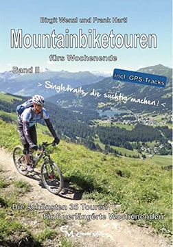 portada Mountainbiketouren Fürs Wochenende Band ii (en Alemán)