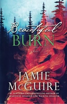portada Beautiful Burn: A Novel: 4 (The Maddox Brothers) (en Inglés)