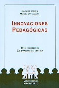 portada innovaciones pedagogicas. una propuesta de evaluacion critica