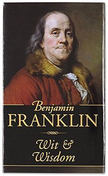 portada Benjamin Franklin wit and Wisdom (Americana Pocket Gift Editions) 