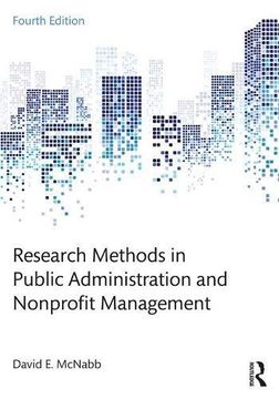 portada Research Methods in Public Administration and Nonprofit Management