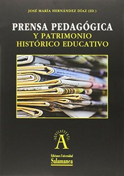 portada Prensa pedagogica y patrimonio historico educativo