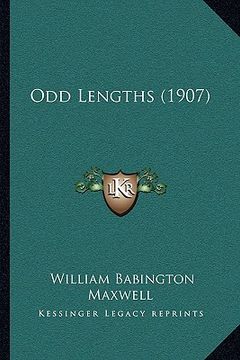 portada odd lengths (1907) (in English)