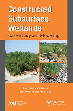 portada Constructed Subsurface Wetlands: Case Study and Modeling (en Inglés)