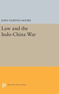 portada Law and the Indo-China war (Princeton Legacy Library) (in English)