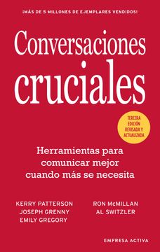 portada Conversaciones Cruciales - Tercera Edición Revisada