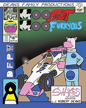 portada Moo Fast; Moo Furryous: A Shakes the cow Adventure 