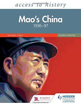 portada Access to History: Mao's China 1936–97 Fourth Edition (en Inglés)