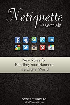 portada Netiquette Essentials: New Rules for Minding Your Manners in a Digital World (in English)