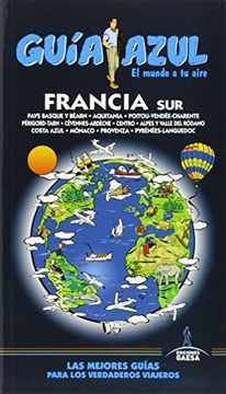 portada Francia sur Guia Azul 2015 