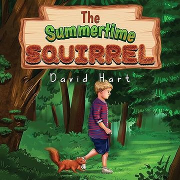 portada The Summertime Squirrel (in English)