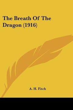 portada the breath of the dragon (1916) (in English)