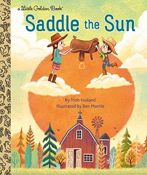 portada Saddle the Sun (in English)