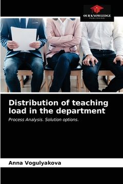 portada Distribution of teaching load in the department