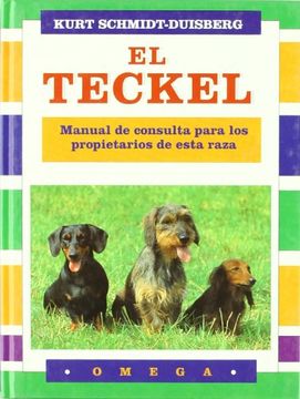 portada El Teckel (Guias del Naturalista-Animales Domesticos-Perros)