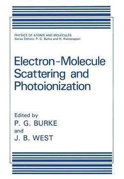 portada Electron-Molecule Scattering and Photoionization (en Inglés)