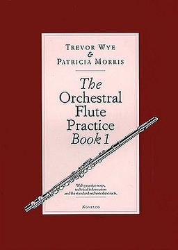 portada the orchestral flute practice, book 1 (in English)