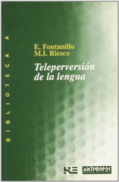 portada Teleperversion de la Lengua (in Spanish)