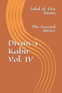 portada Divan-I Kabir, Volume iv: The Second Meter 