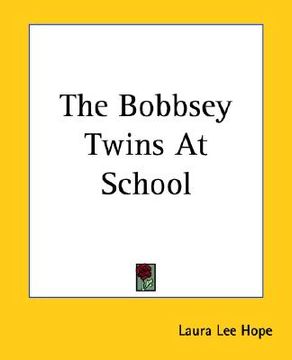 portada the bobbsey twins at school (in English)