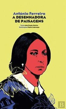 portada Antónia Ferreira a Desenhadora de Paisagens (en Portugués)