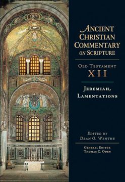 portada Jeremiah, Lamentations (Ancient Christian Commentary on Scripture) (en Inglés)