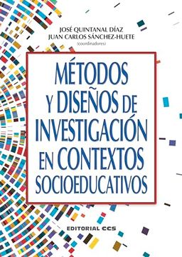 portada Metodos y Diseños de Investigacion en Contextos Socioeducati