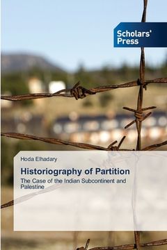 portada Historiography of Partition (en Inglés)