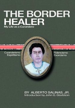 portada the border healer (en Inglés)