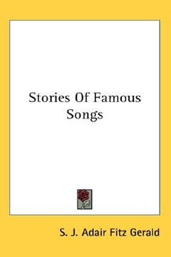 portada stories of famous songs (en Inglés)