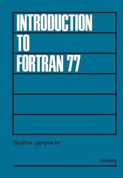 portada Introduction to FORTRAN 77 (en Alemán)