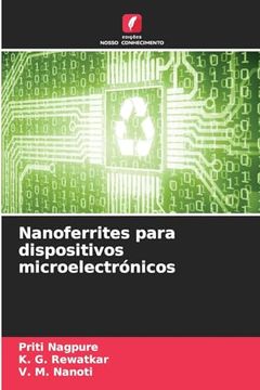 portada Nanoferrites Para Dispositivos Microelectrónicos (en Portugués)